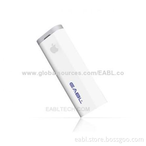 Thermoelectric Power Generator/Bank, 2,000mAh Capacity, LED Torch Patent Design, Ultra-slim
